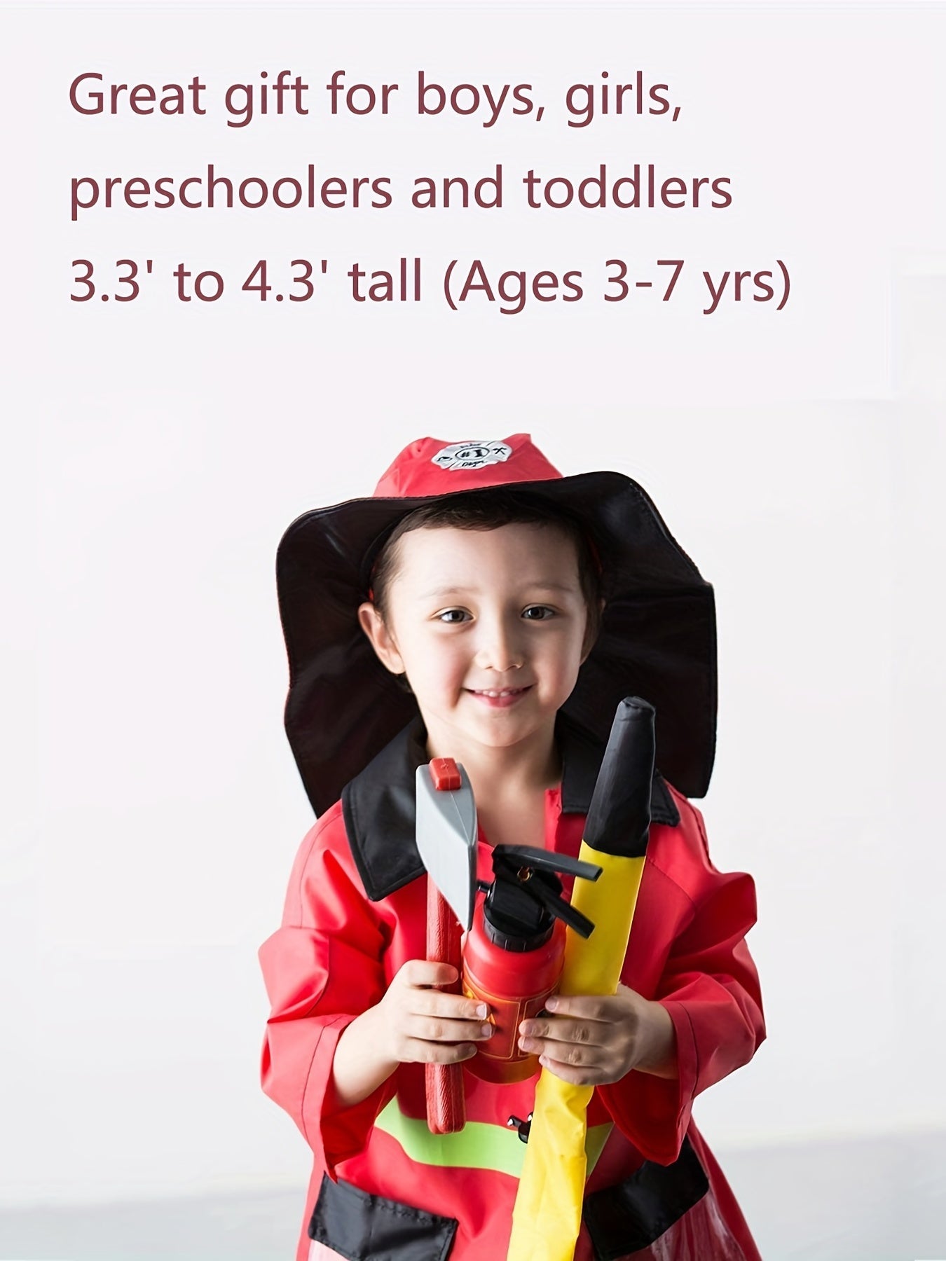 Firefighter Adventure Set - For Imaginative Role Play