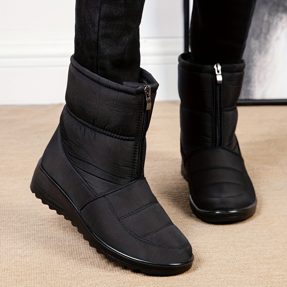 Isabelle Comfort Women's Winter Boots - For Warm and Safe Steps
