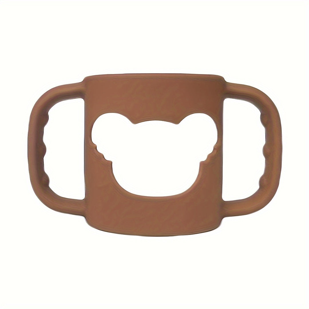 SnuggleGrip Silicone Baby Bottle Handles – Soft & Flexible