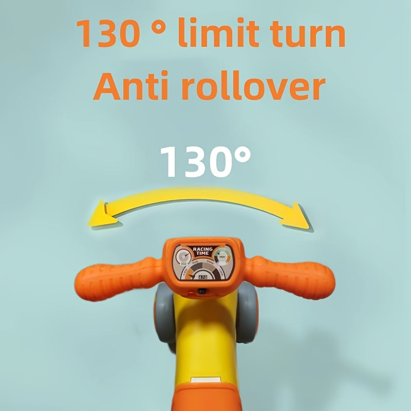 Stable Balance Bike for Children – Learning to Walk and Stand with Playful Colors and Safety