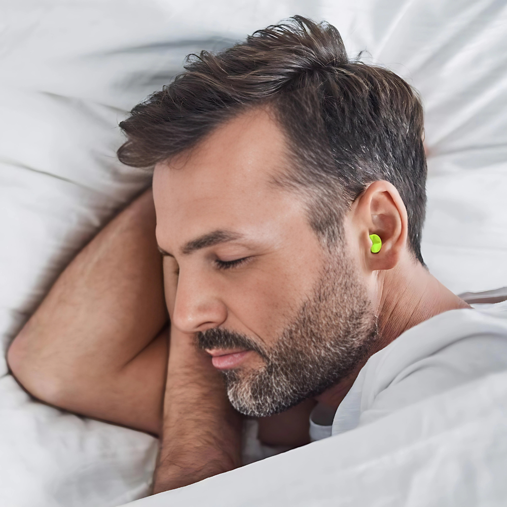 NoiseShield Earplugs – Peaceful Sleep and Complete Concentration