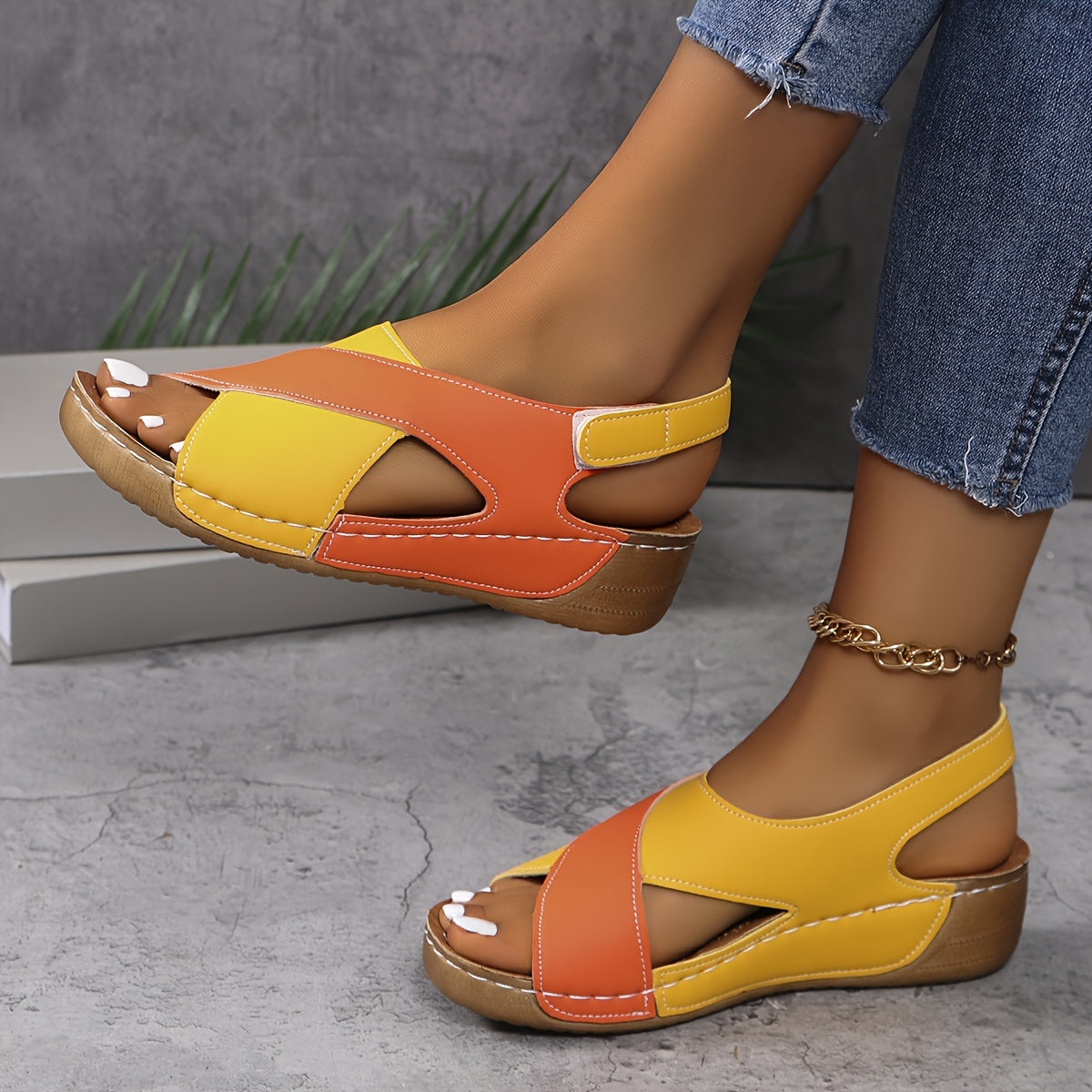 Adjustable Orthopaedic Sandals – Supportive Comfort for Women