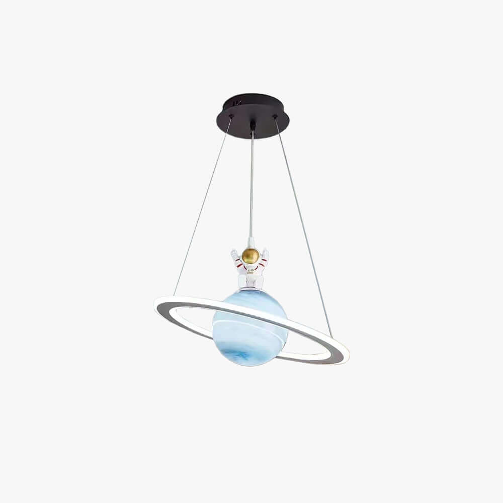 Children's LED Pendant Light in Planet Style – Magical Atmosphere