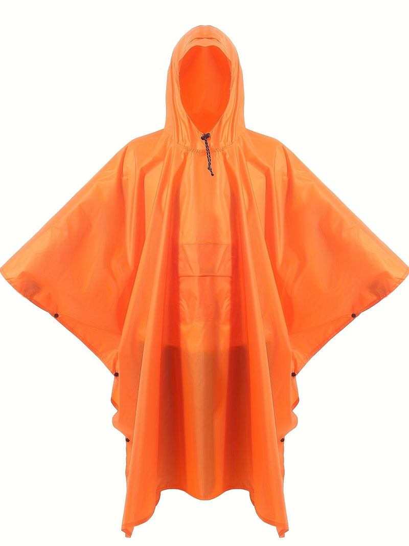 Waterproof 3-in-1 Poncho – Multifunctional and Breathable for Hiking, Camping, and Biking