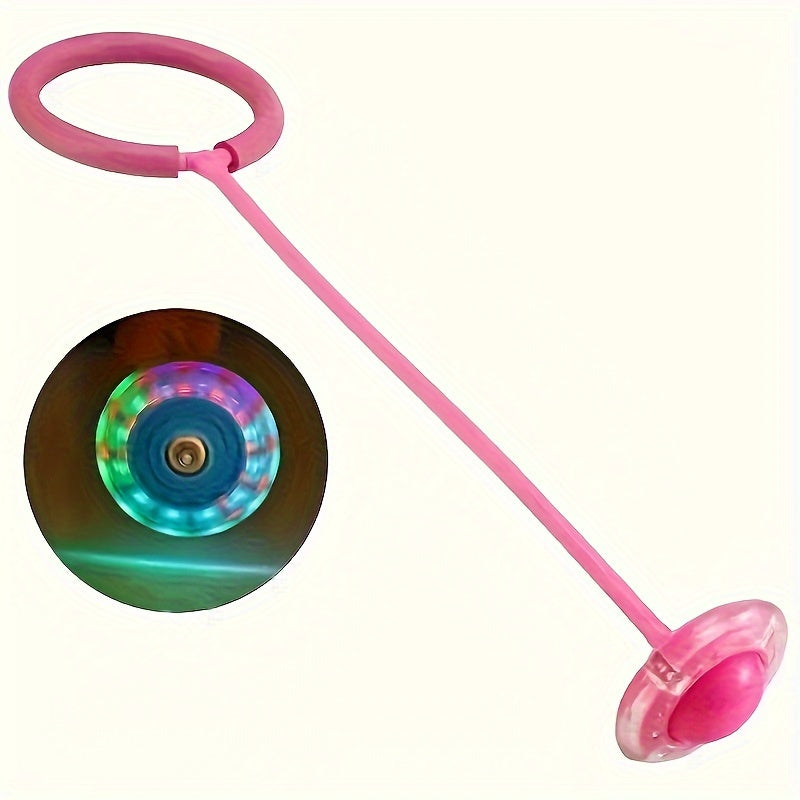 LED Jump Rope with Ball – Colorful and Dynamic Toy for Fitness and Outdoor Adventures