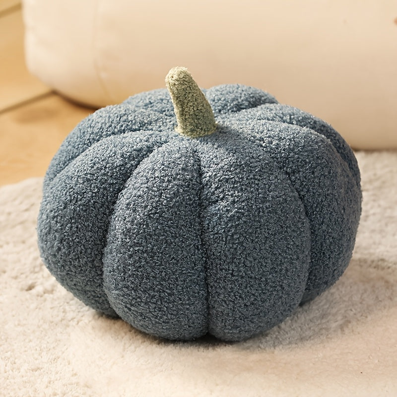 Plush Pumpkin Cushion – Cosy and Soft for Autumn Decoration