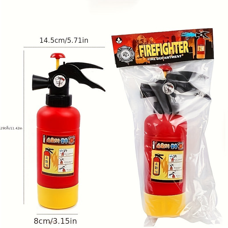 Firefighter Action Set for Kids - For Playful Adventure and Creative Role Play