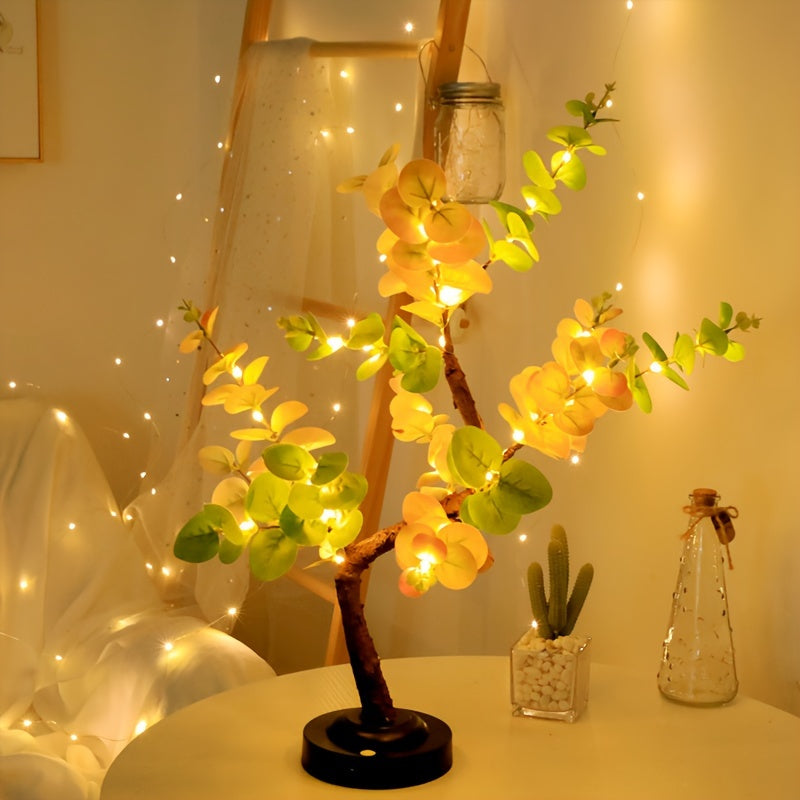 Sereen Eucalyptus Tree Lamp - For Soothing Lighting and Natural Aesthetics