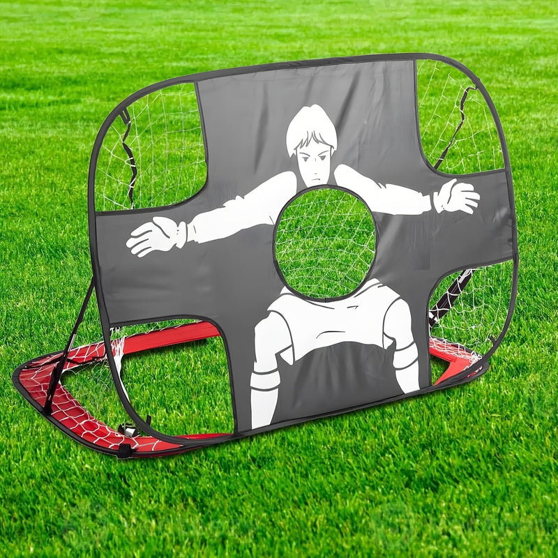 2-in-1 Foldable Soccer Goal – Ideal for Training and Outdoor Fun