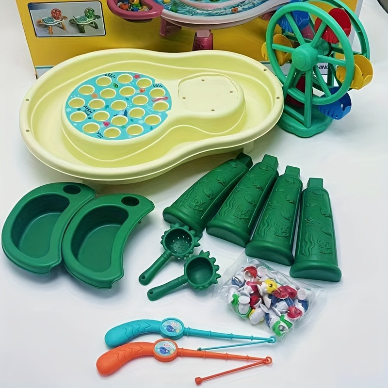 FishAdventure Game Set - Magical Fishing with the Spinning Wheel