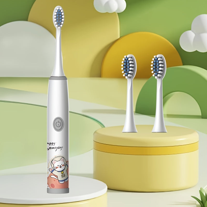 Space Toothbrush for Kids - For a Shining Smile