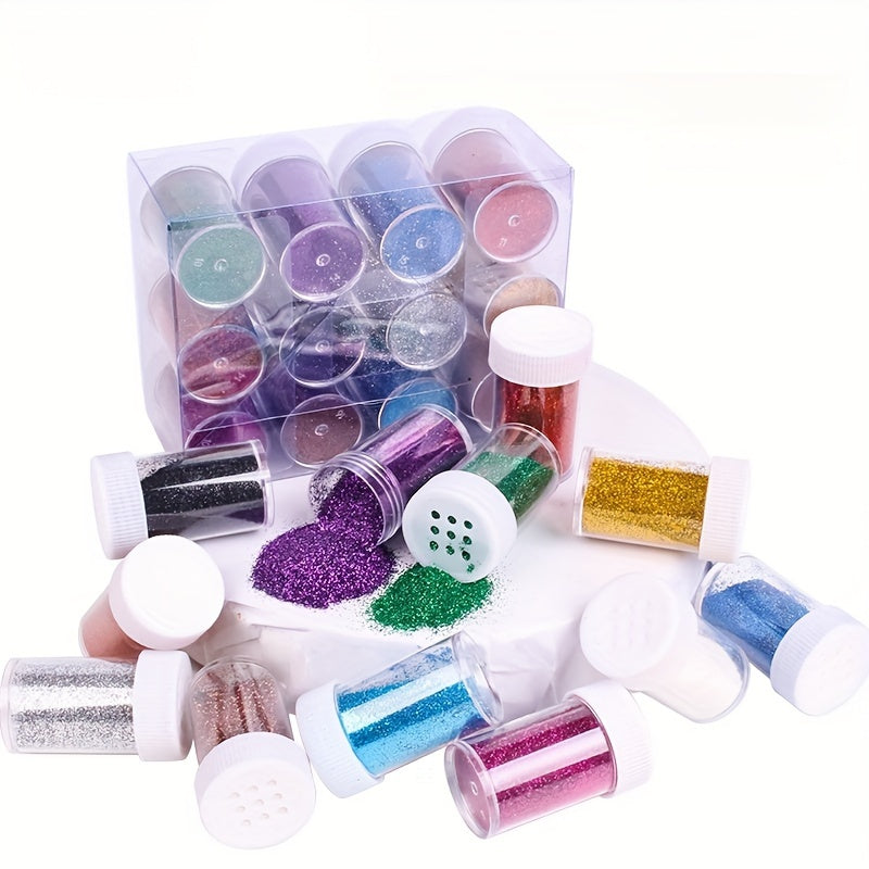 Glitter Set for Crafts – Perfect for Party Decorations and Creative Projects