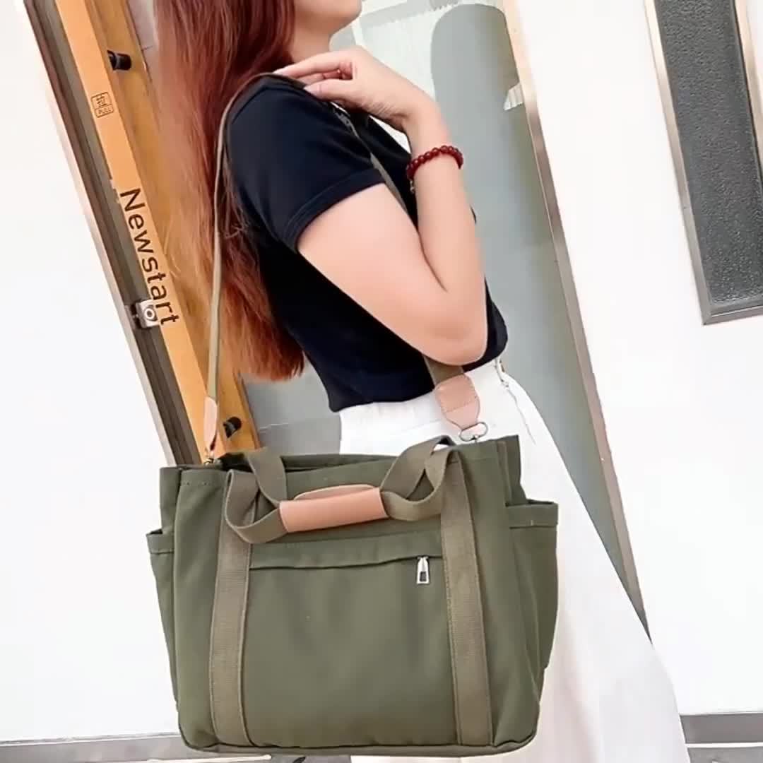 ComfortCarry Women's Tote Bag – Lightweight with Removable Strap and Plenty of Storage