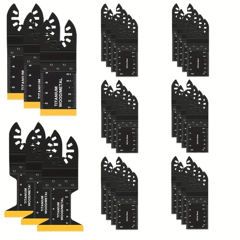 Titanium Multitool Saw Blades – Strong and Precise for Every Task