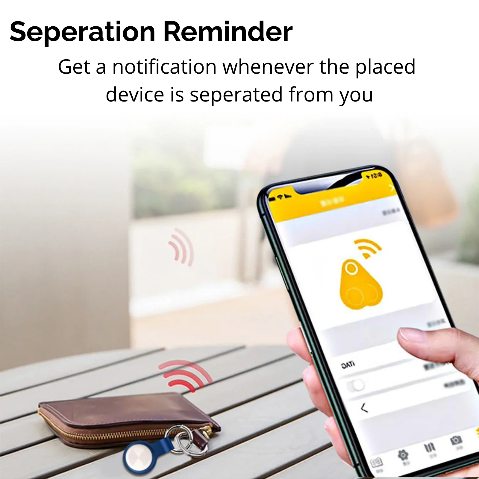 TrackMate Pet Finder – Bluetooth Anti-Loss Tracker for Pets and Belongings