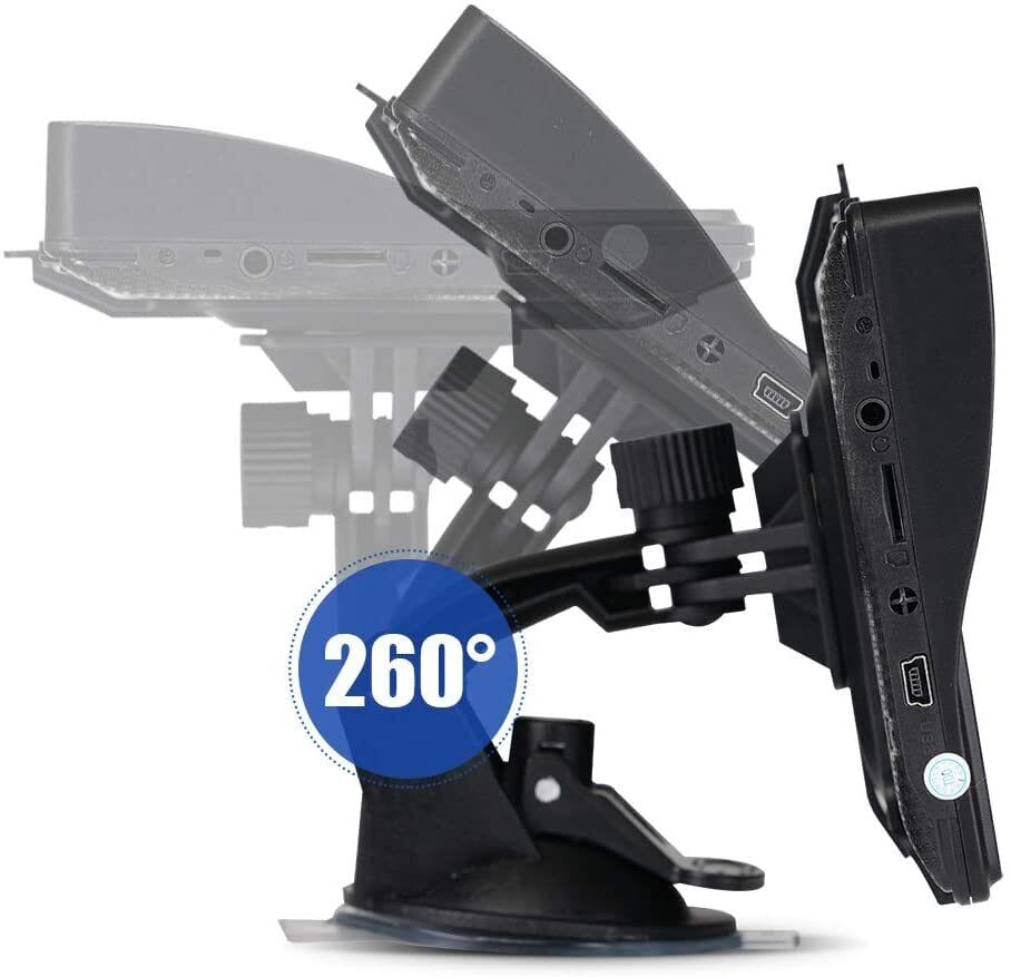 7 Inch GPS Navigation System – Reliable Route Guidance for Cars and Trucks