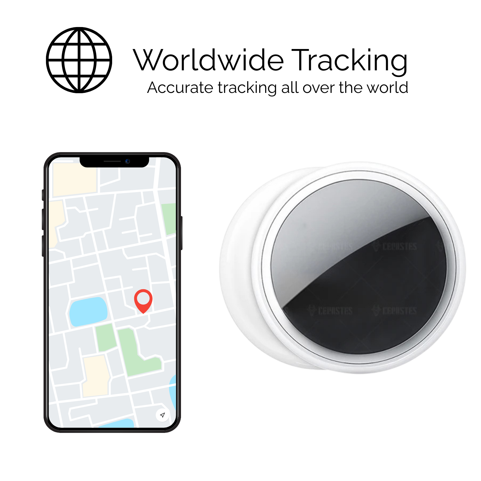 TrackMate Pet Finder – Bluetooth Anti-Loss Tracker for Pets and Belongings