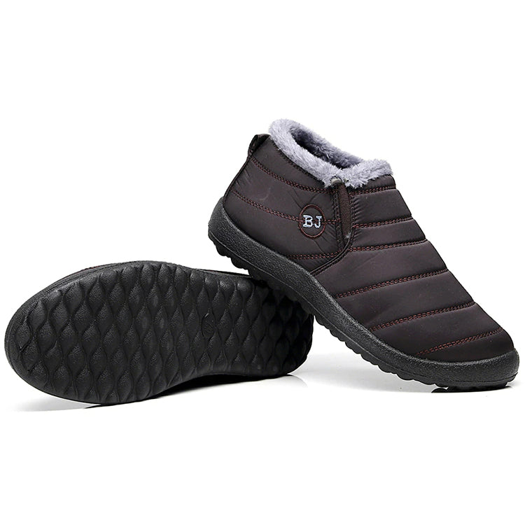 Unisex Warm and Waterproof Winter Boots - Ideal for Cold Days