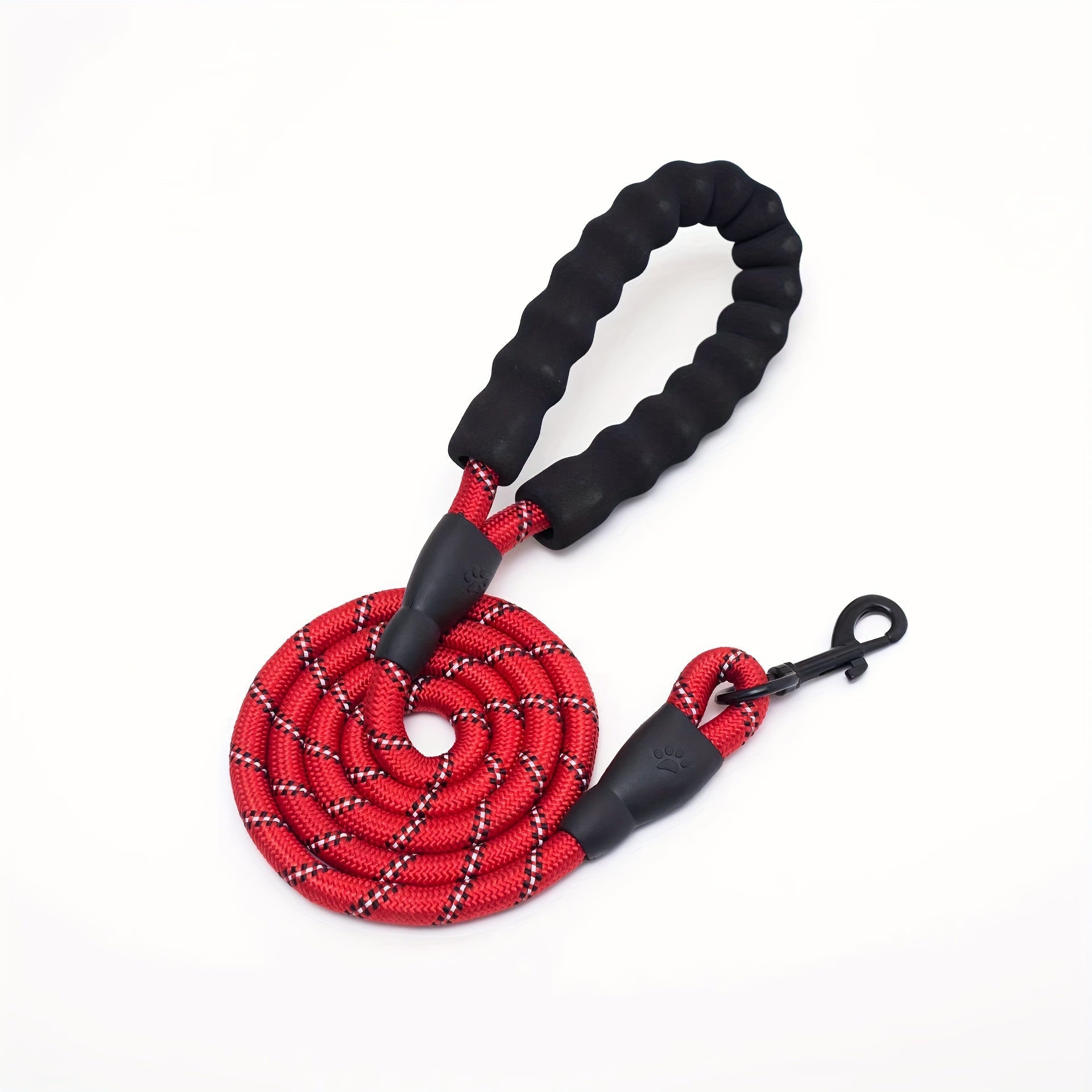 Reinforced Reflective Dog Leash with Padded Handle – Durable and Safe for Strong Dogs