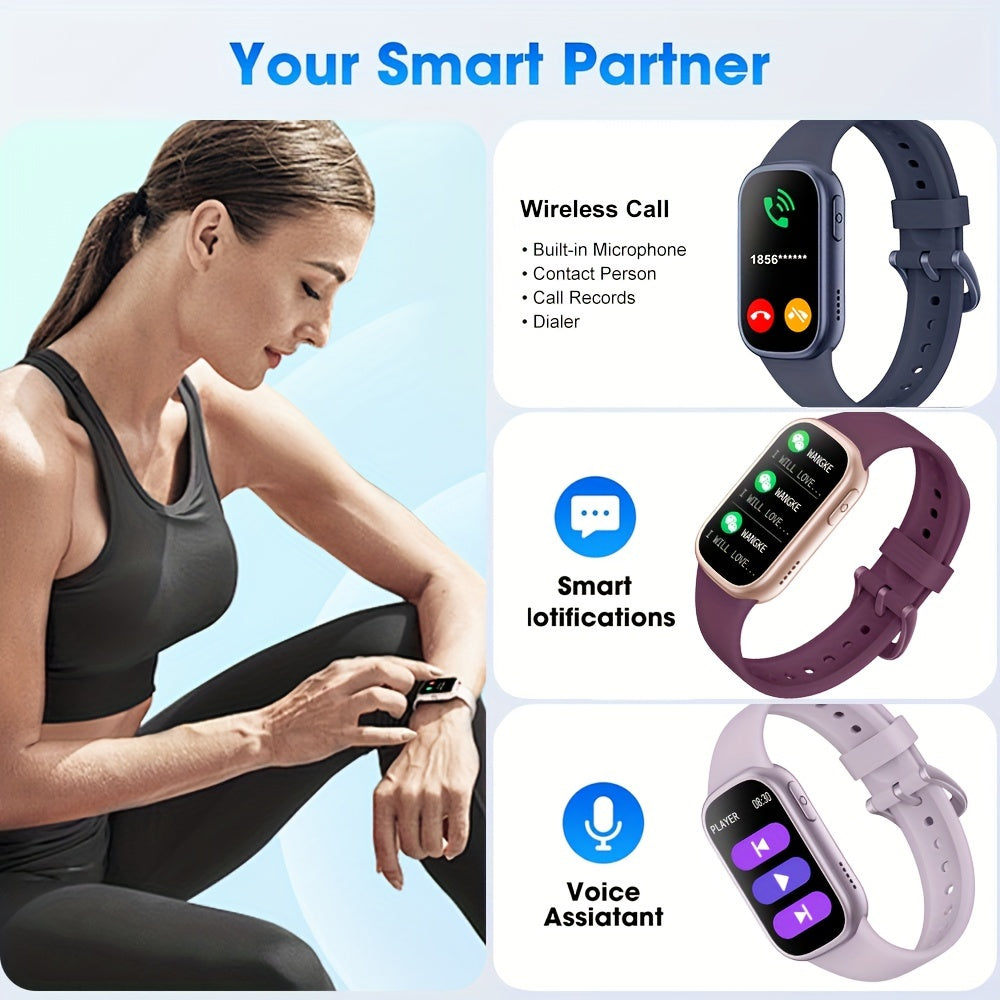 AquaFit Smart Watch - Waterproof and Long Battery Life