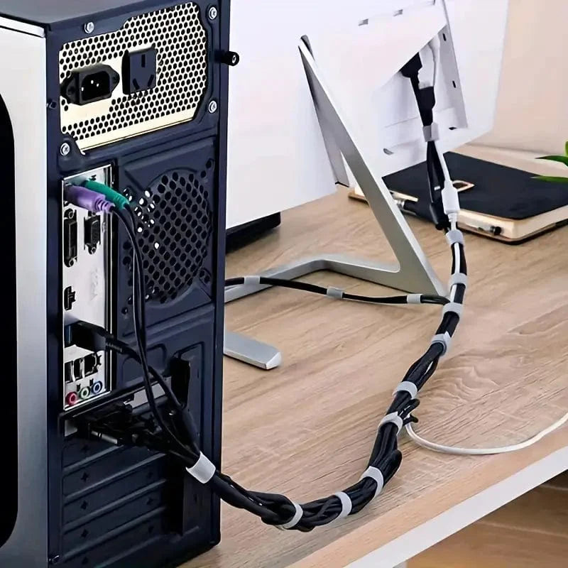WireWrap Pro - Reusable Cable Organizer