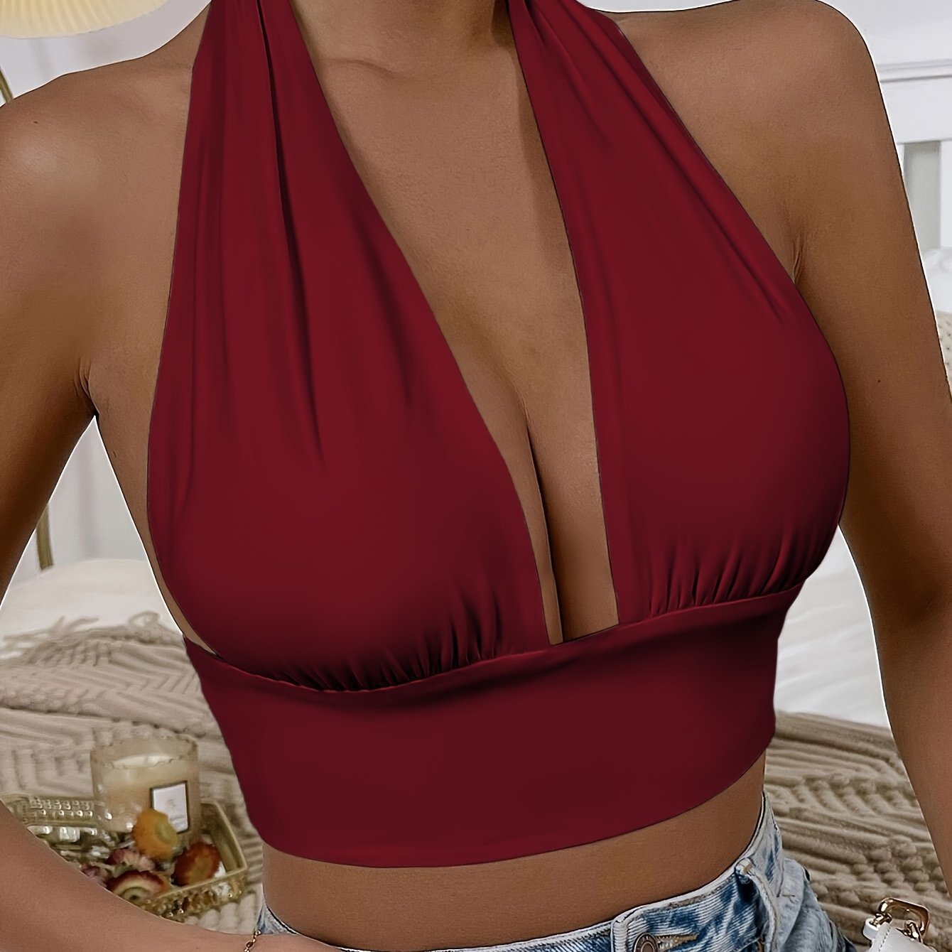 Elegant Bandeau Top for Women - Flexible and Trendy