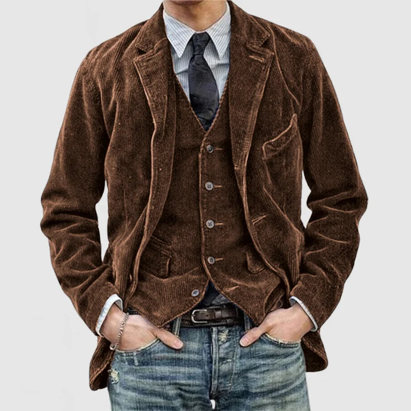 Milan's Elegant Jacket - Stylish & Comfortable
