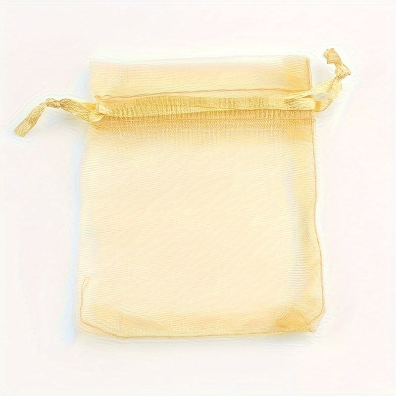 Elegant Organza Bags Set – Ideal for Gifts and Party Decoration