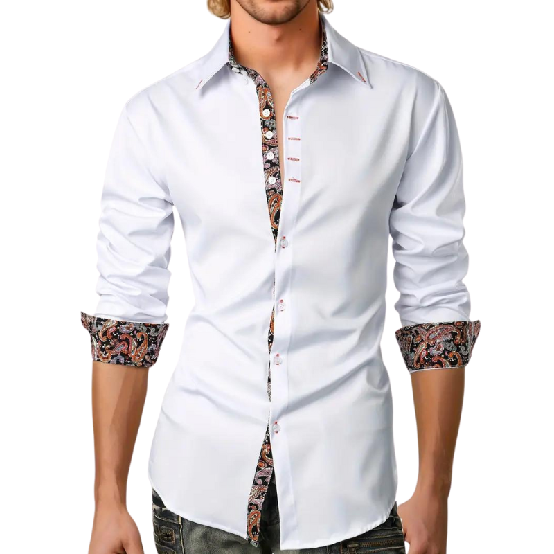 Elegant Festive Shirt for Men – Modern and Unique