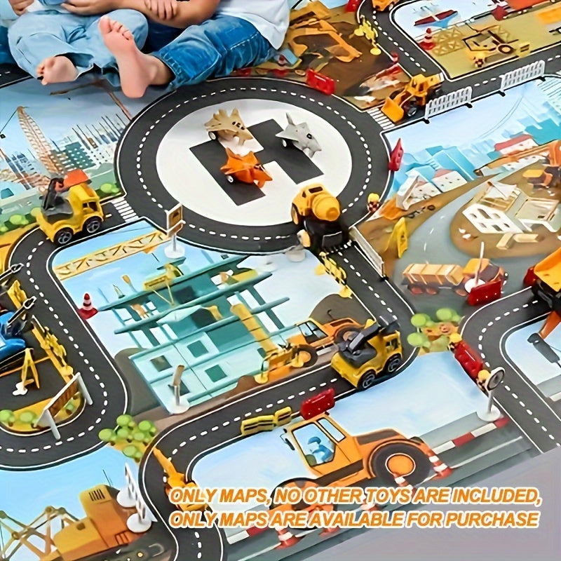 Build and Adventure Playmat – For Little Explorers and Creative Players