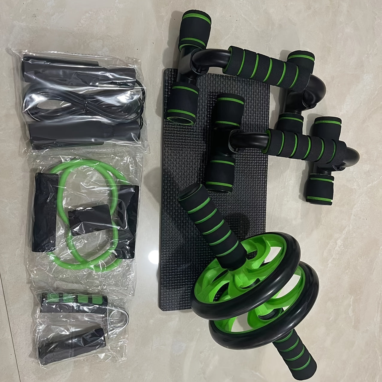 CoreMax Fitness Set – 7-Piece Training for Strong Abs and Core