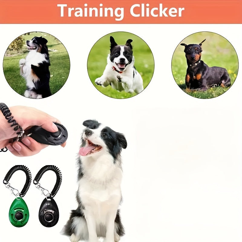 Dog Training Set with Waist Bag – Complete with Whistle, Clicker, and Waste Bags
