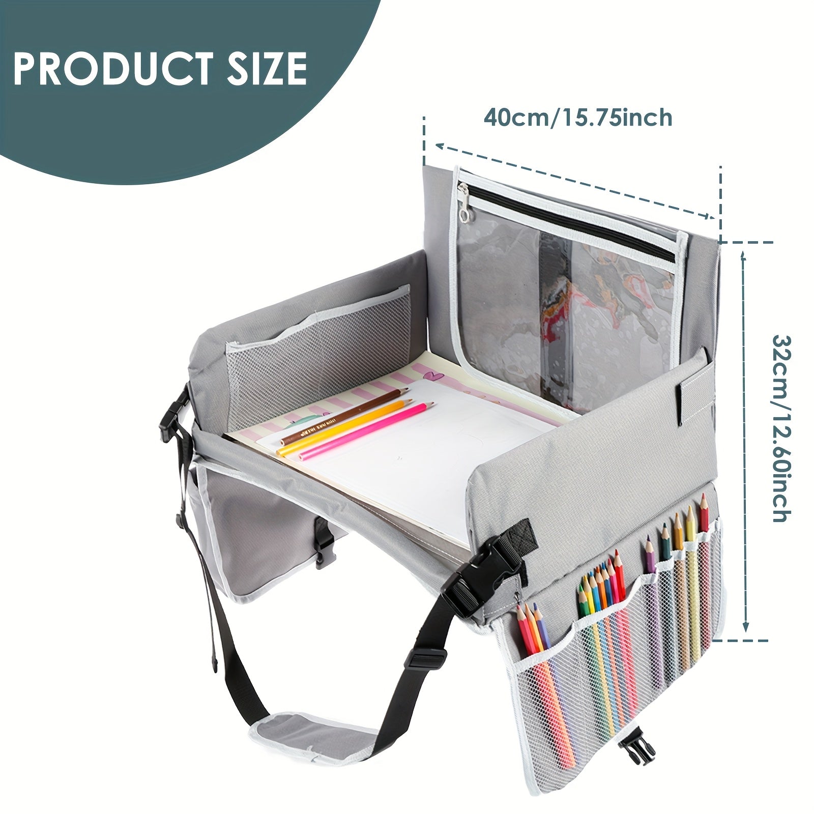 Foldable Drawing Board for Car – Perfect for Long Trips and Travel Activities