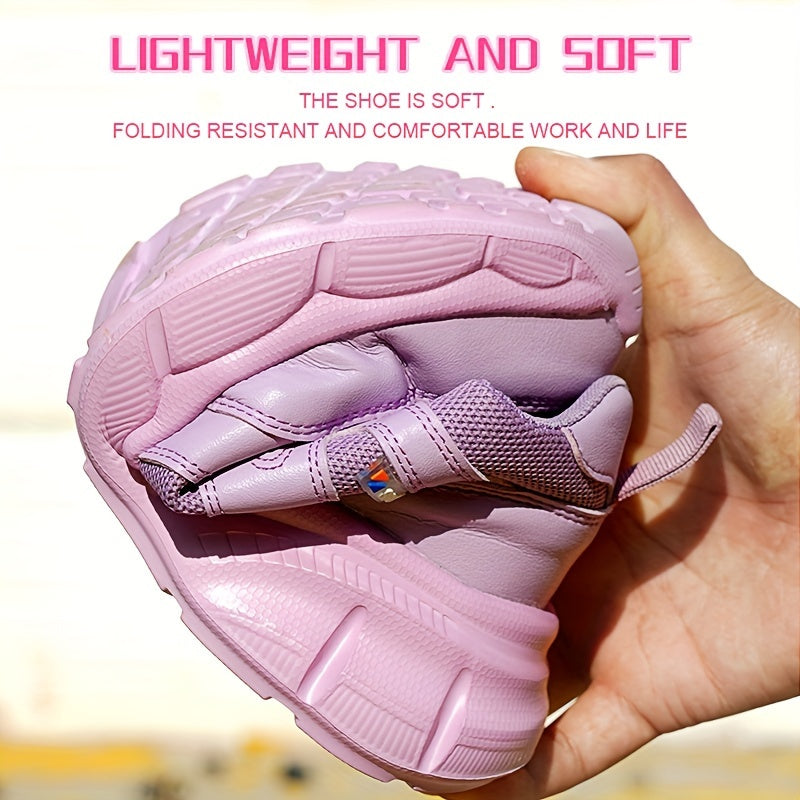 Women’s Safety Work Sneakers – Steel Toes and Puncture Resistant
