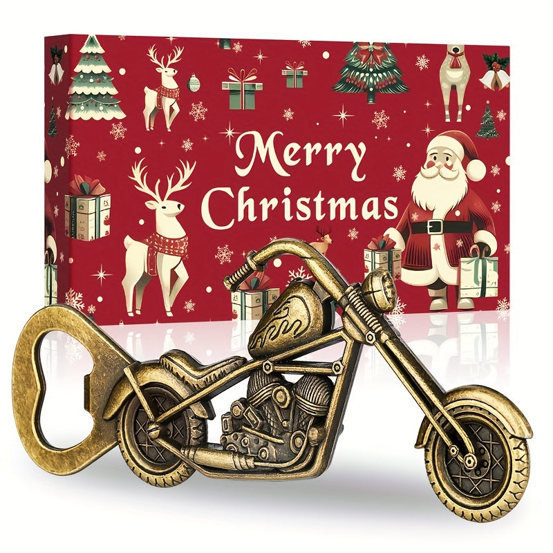 Motorcycle Shaped Bottle Opener – Perfect for Beer, Soda, and More
