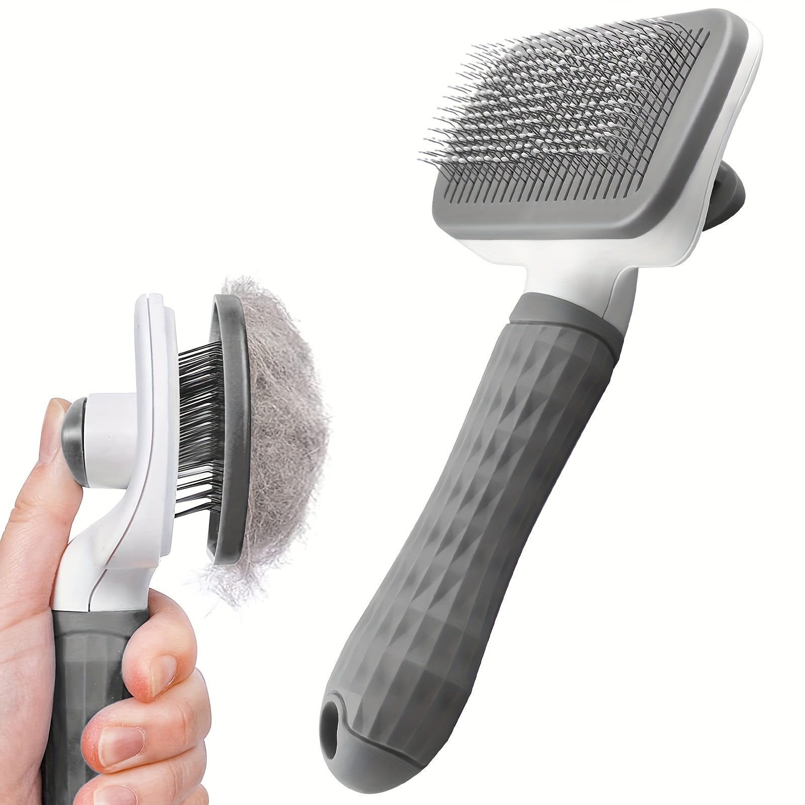 Sleek Glide Pet Groomer – Effortless Hair Removal & Soothing Massage