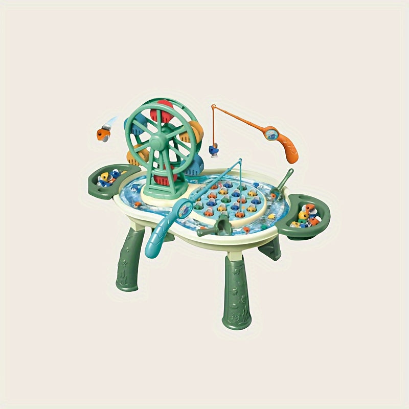 FishAdventure Game Set - Magical Fishing with the Spinning Wheel