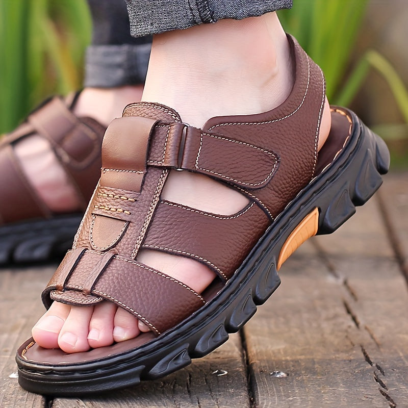 Men's Comfortable Outdoor Sandals – Casual and Durable for Summer, Sports, and Hiking