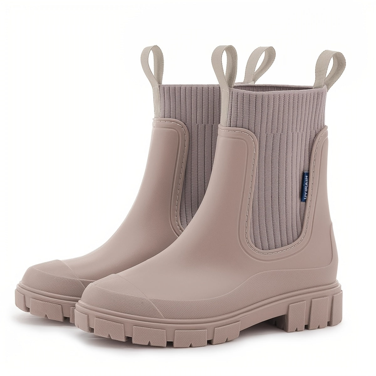 Urban Storm Women's Rain Boots - Stylish and Waterproof for Any Weather