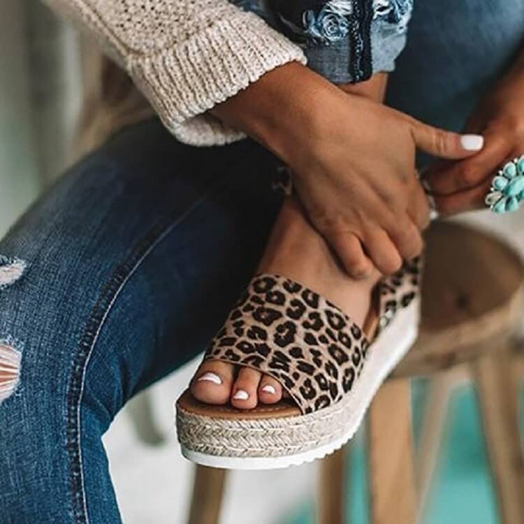 Women’s Platform Espadrille Sandals – Stylish and Comfortable Summer Footwear