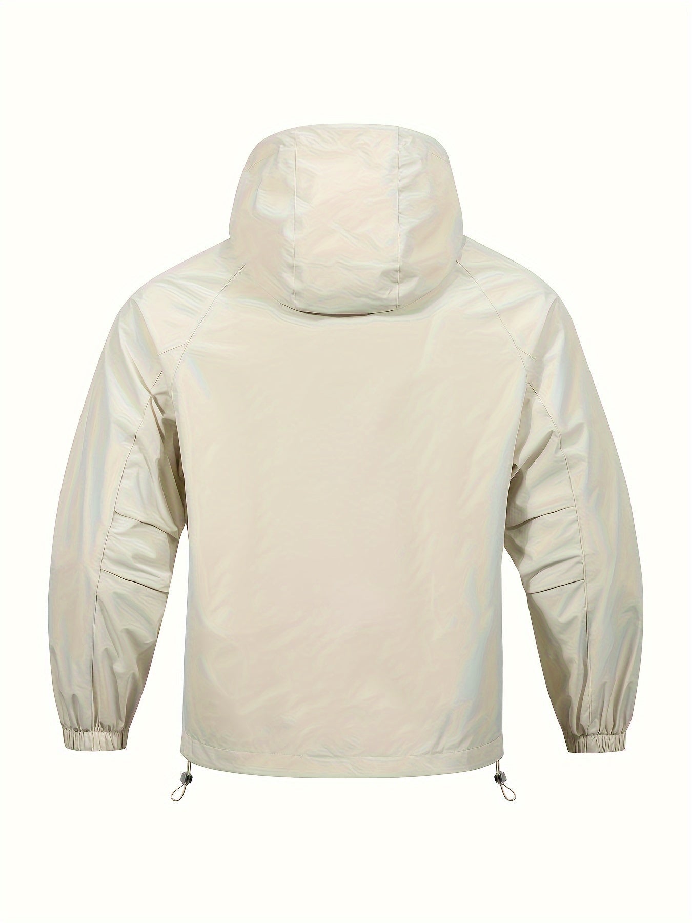 Windproof Outdoor Bike Jacket with Hood – Sporty Jacket for Outdoor Activities