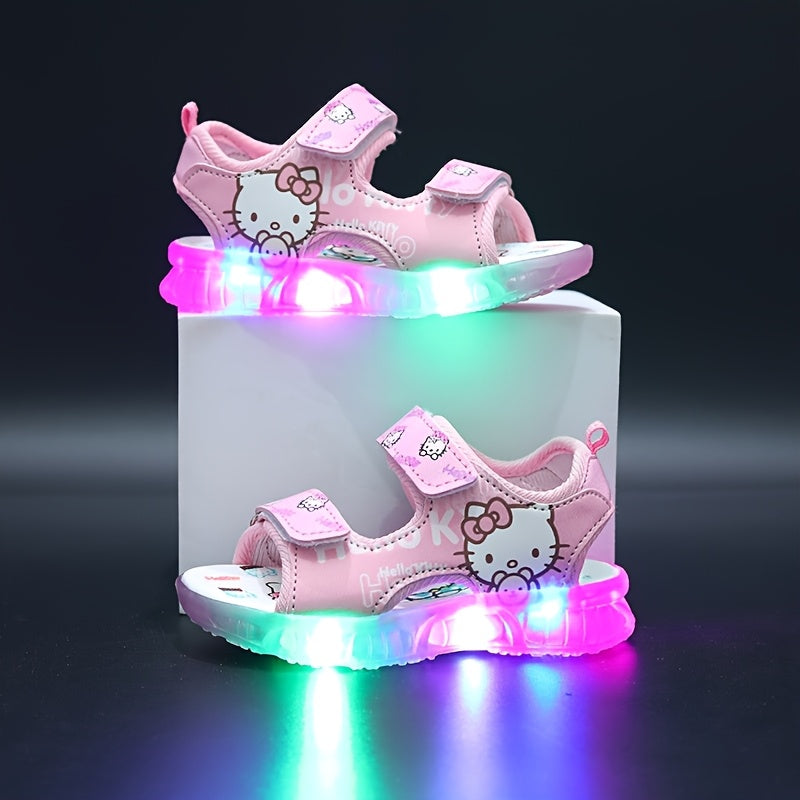 Hello Kitty Light-Up Summer Sandals – Playful and Comfortable for Kids