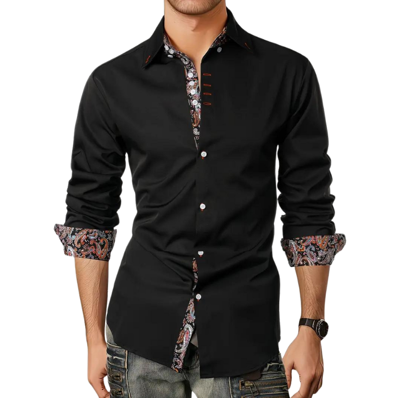 Elegant Festive Shirt for Men – Modern and Unique