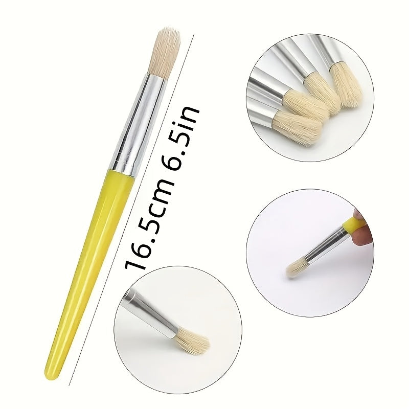 Artists Brush Set – Suitable for Various Painting Techniques