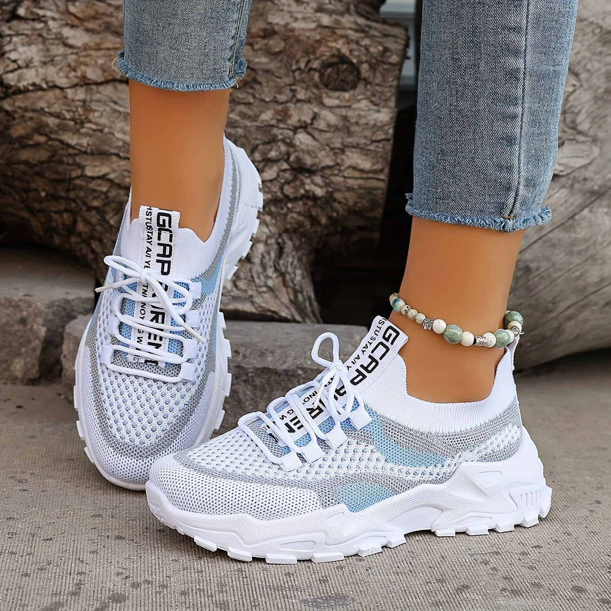Women's Casual Sneakers - Flexible and Breathable for Every Day