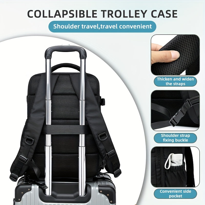 Smart Vacuum Backpack – Compact and Spacious for Travel