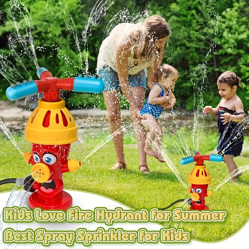 Playful Water Sprinkler Fire Hydrant – Fun and Refreshment for Kids