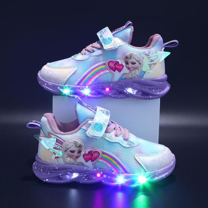 GlowStride Sneakers - LED Shoes for Kids
