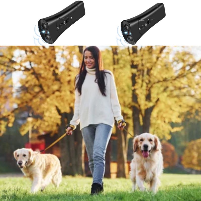 Ultrasonic Dog Trainer – Safe Tool Against Excessive Barking