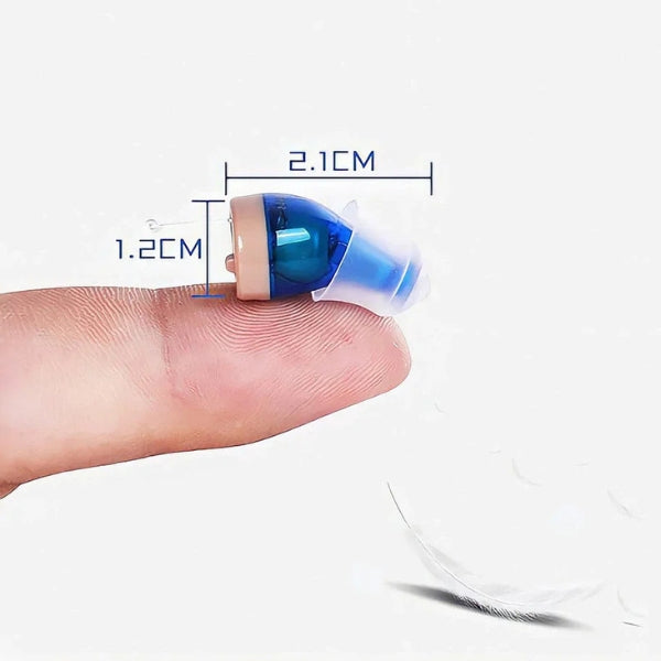 Rechargeable Hearing Amplifier – Invisible & Powerful Sound